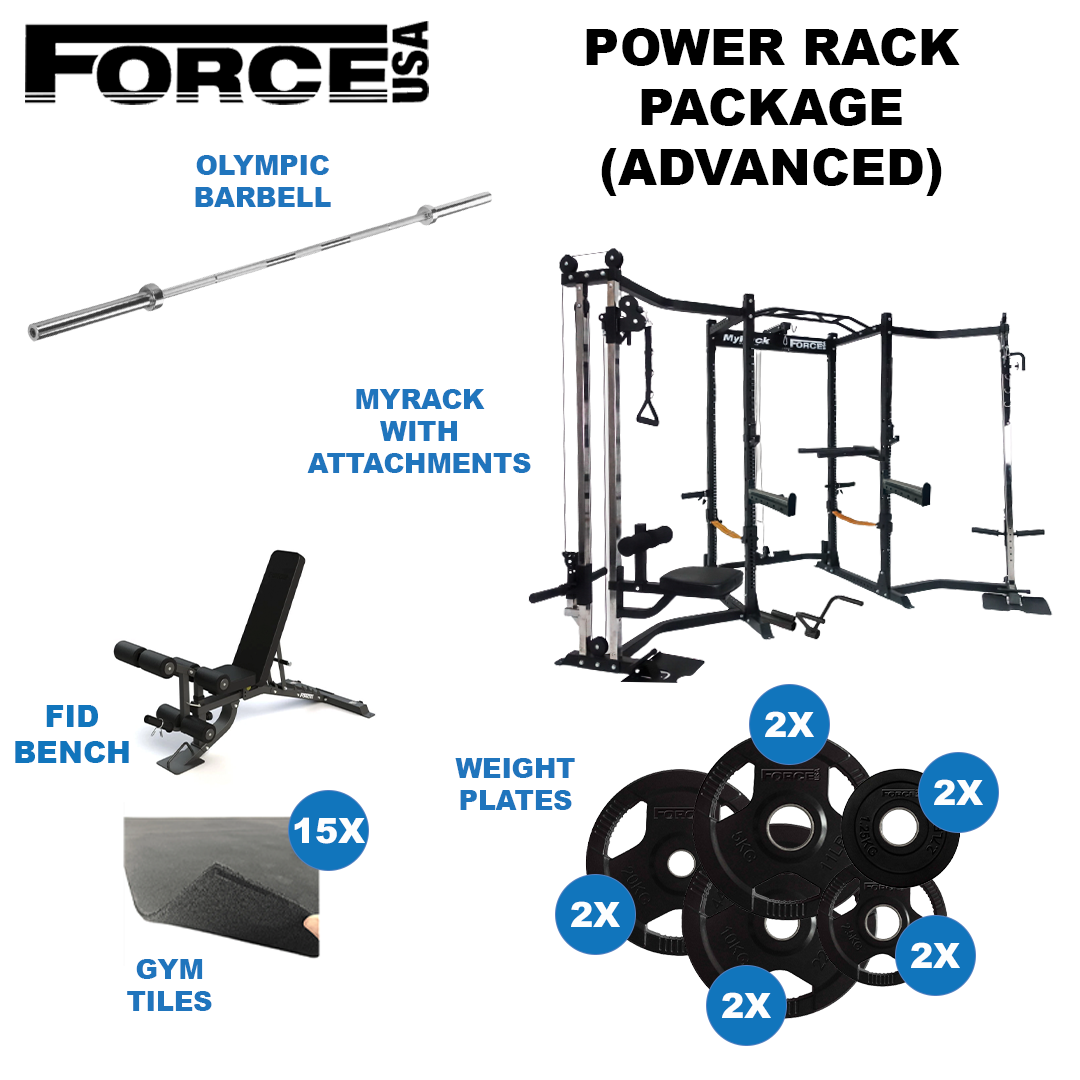 Power Rack Package PowerRack Package – AlQudra Sports Equipment