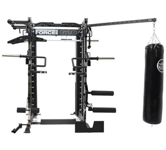 Force USA G20 PRO All-In-One Trainer with Lat Row Station + Upgrade kit