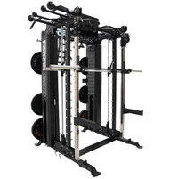 Force USA G20 PRO All-In-One Trainer with Lat Row Station Upgrade& Leg Curl Leg Extension