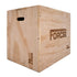 FORCE USA 3 in 1 Wooden Plyo Box